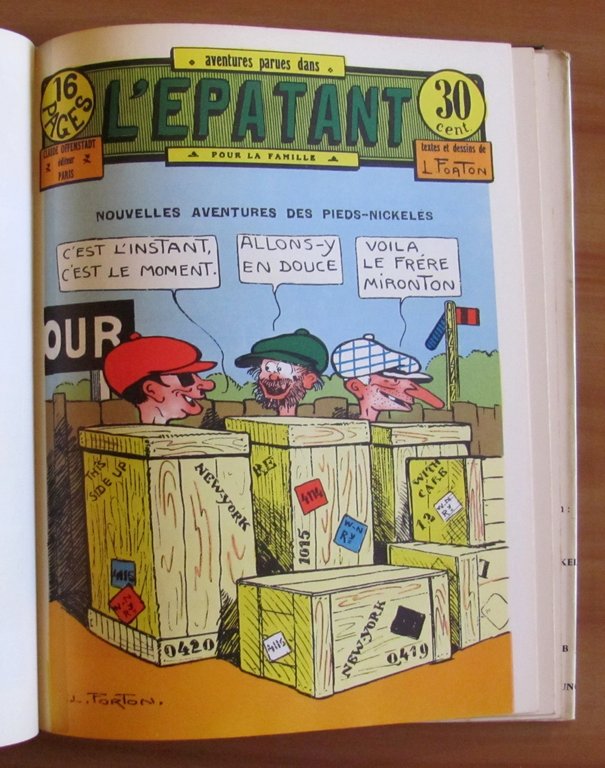 LES PIEDS NICKELES EN AMERIQUE - L'EPATANT 1921-1927