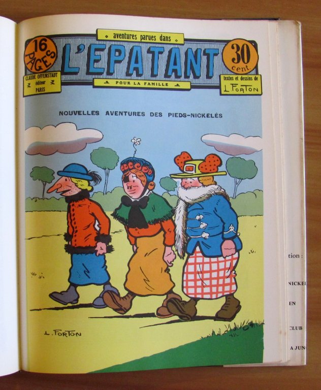 LES PIEDS NICKELES EN AMERIQUE - L'EPATANT 1921-1927
