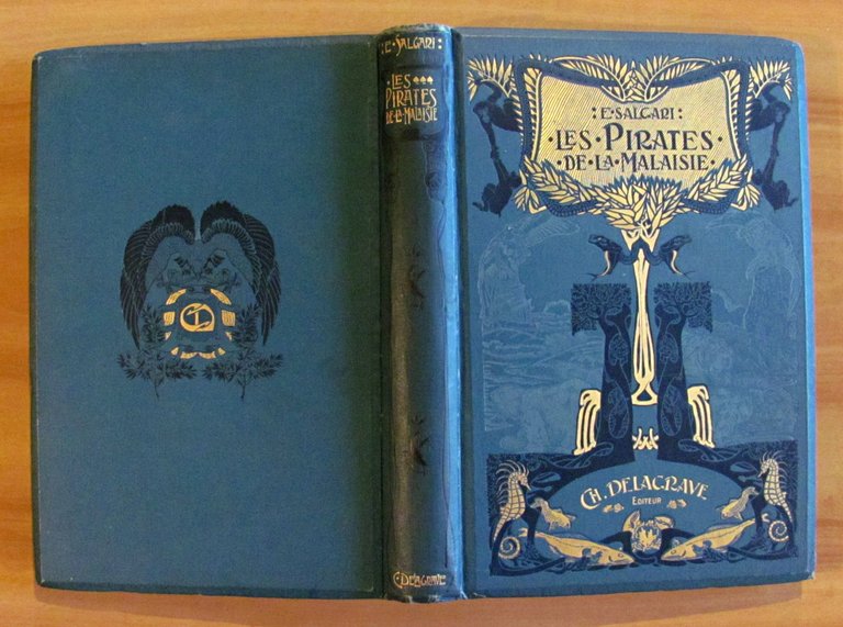 LES PIRATES DE LA MALAISIE, I ed. s.d - ill …