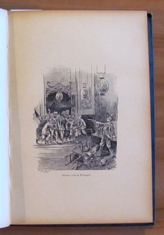 LES PIRATES DE LA MALAISIE, I ed. s.d - ill …