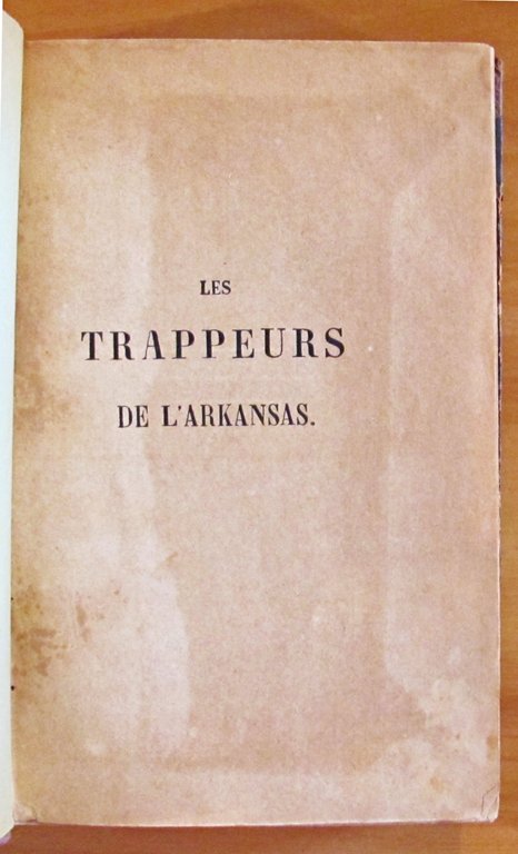 LES TRAPPEURS DE L'ARKANSAS