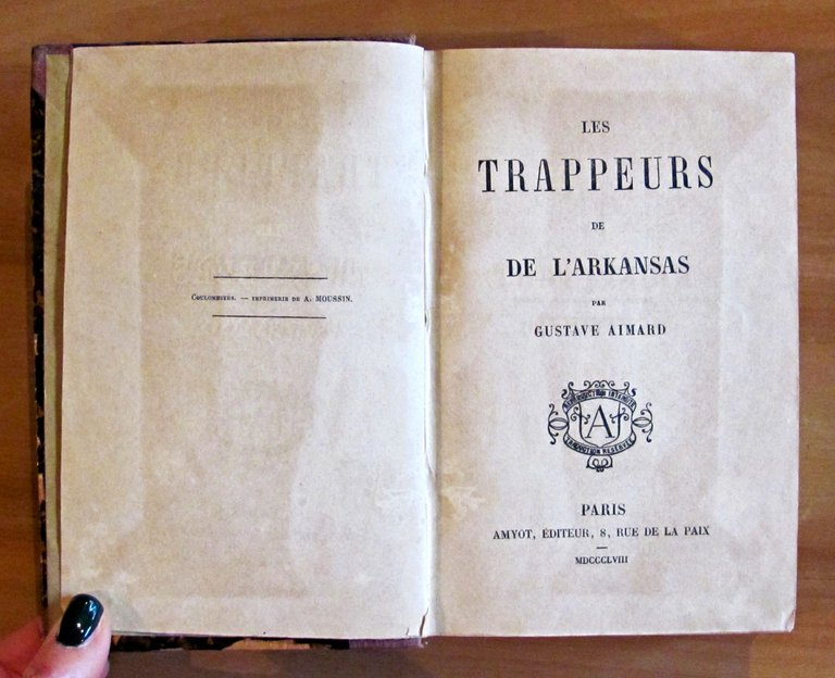 LES TRAPPEURS DE L'ARKANSAS