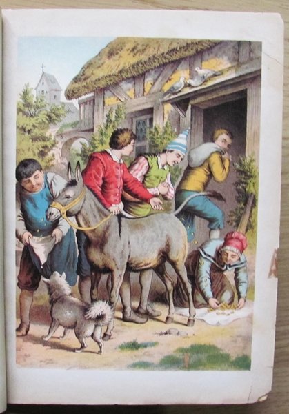 LES TROIS FRERES, 1900 con 6 Tavole Cromolito
