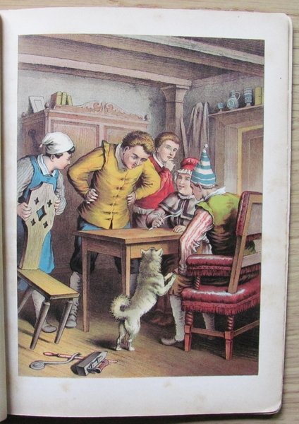 LES TROIS FRERES, 1900 con 6 Tavole Cromolito