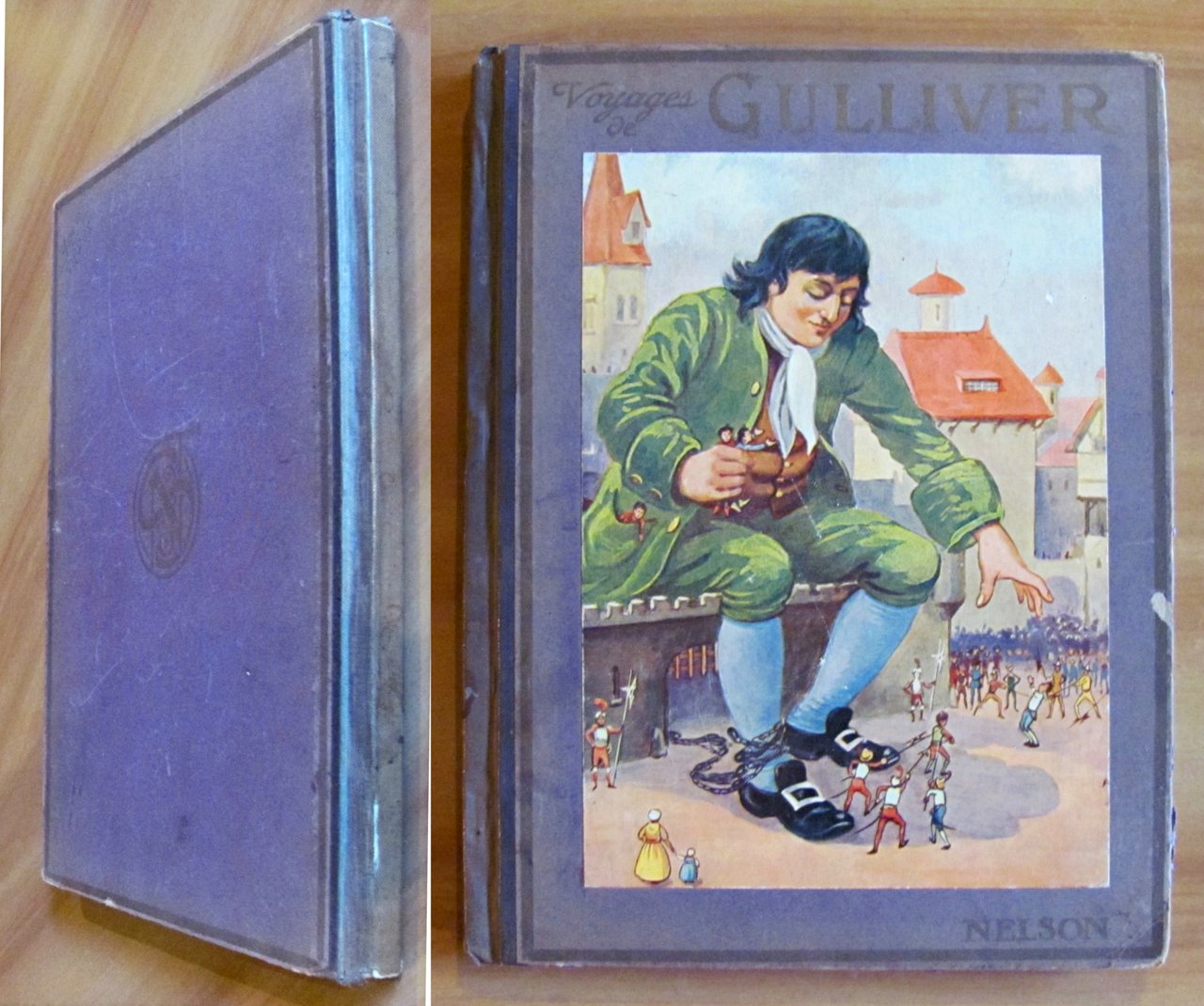 LES VOYAGES DE GULLIVER, anni '20 - RARO