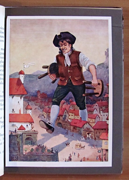 LES VOYAGES DE GULLIVER, anni '20 - RARO
