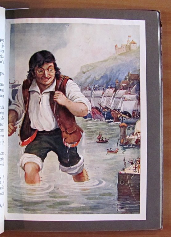 LES VOYAGES DE GULLIVER, anni '20 - RARO
