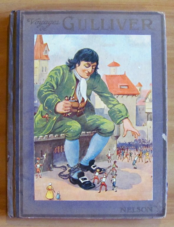 LES VOYAGES DE GULLIVER, anni '20 - RARO