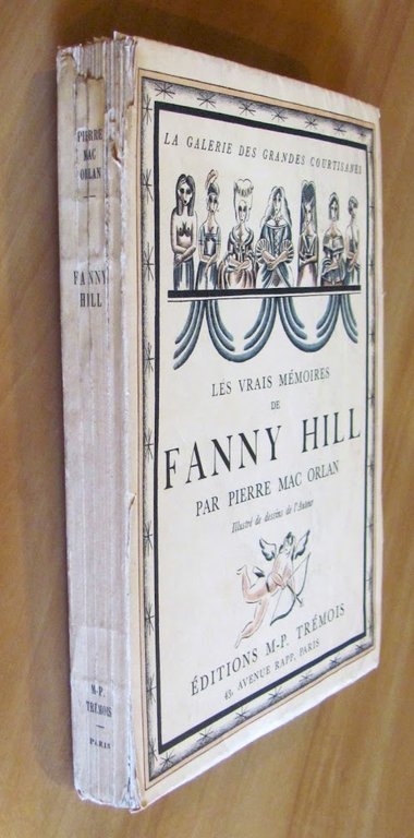 Les vrais Mémoires de FANNY HILL, 1929