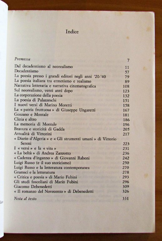 LETTERATURA DEL DISAGIO - Collana Saggi di Cultura Contemporanea