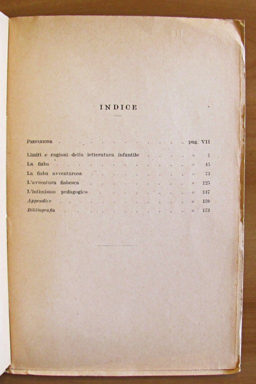 LETTERATURA INFANTILE