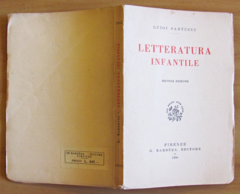 LETTERATURA INFANTILE