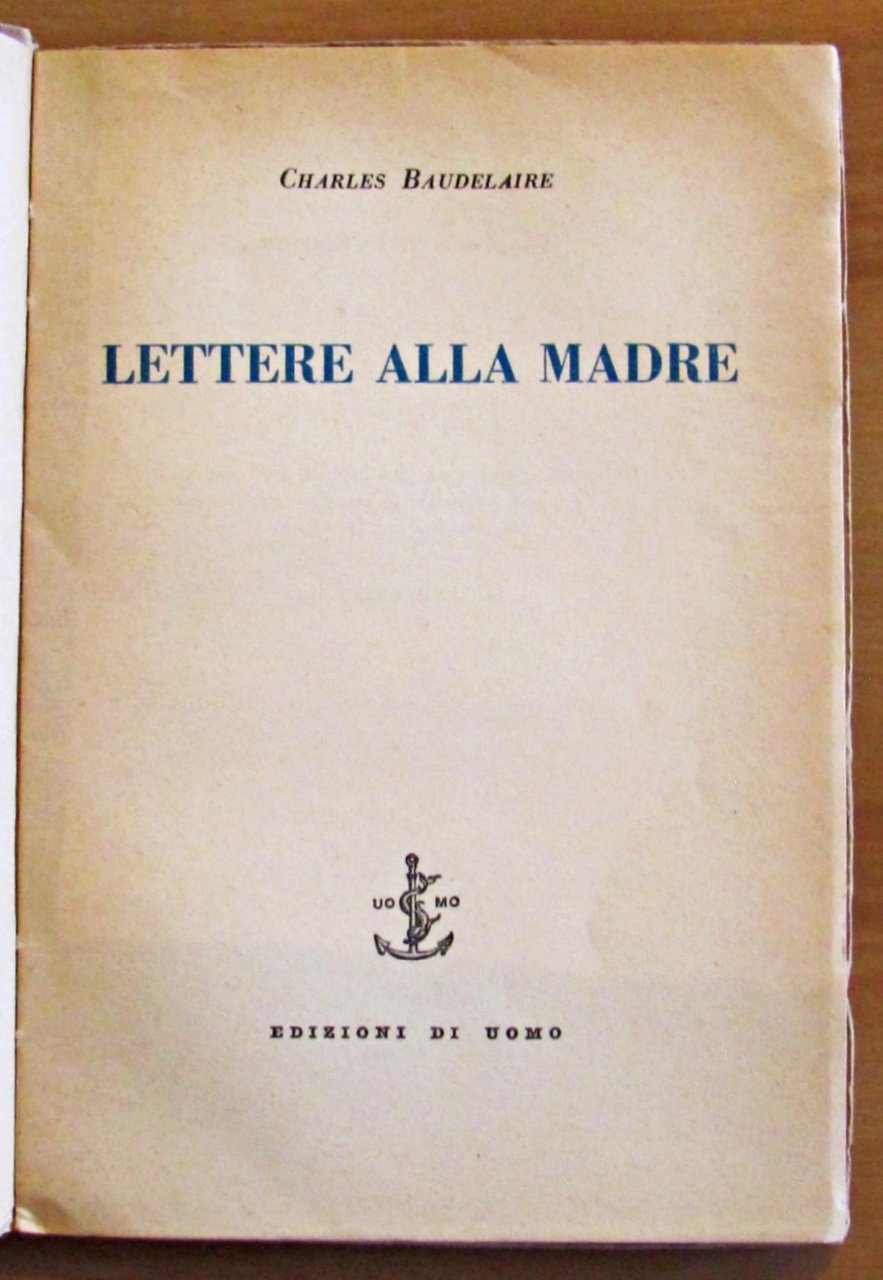 LETTERE ALLA MADRE.
