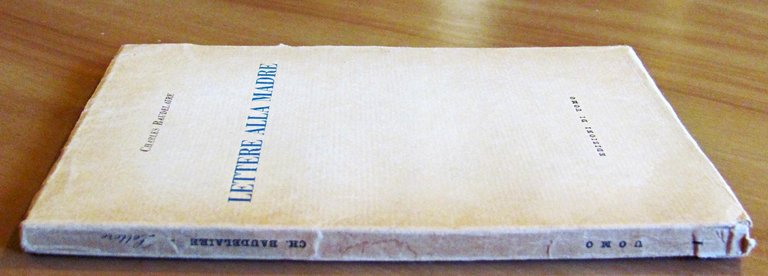 LETTERE ALLA MADRE.