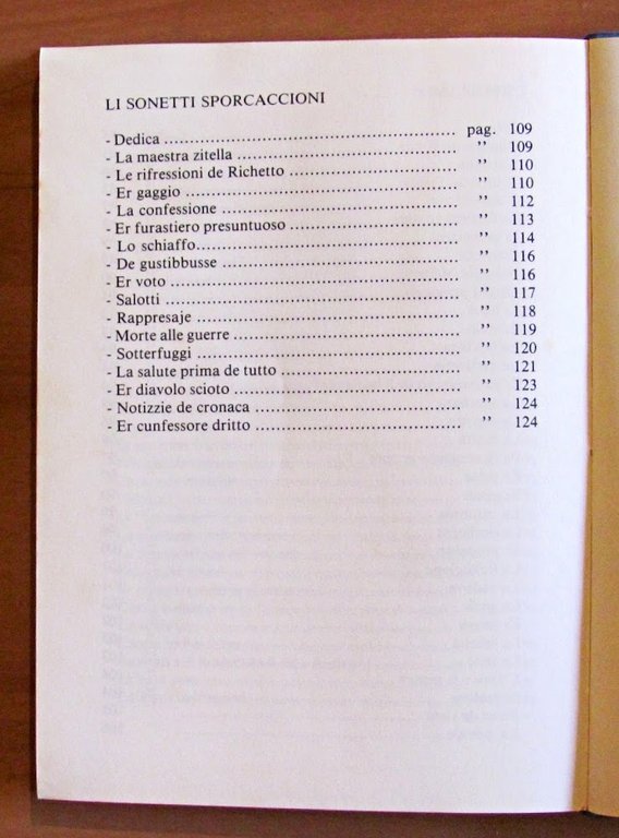 LI CANTIDE ROMA MIA - Collana Canti N.1