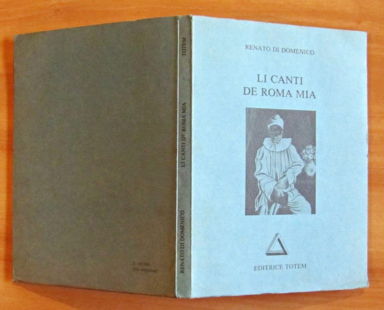 LI CANTIDE ROMA MIA - Collana Canti N.1