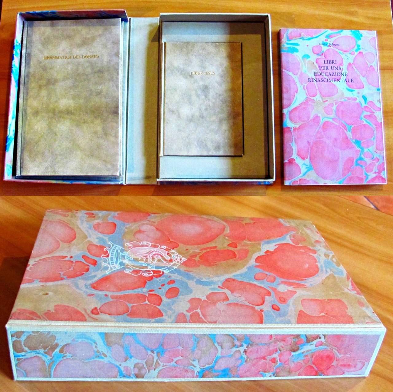 LIBRI PER UNA EDUCAZIONE RINASCIMENTALE - GRAMMATICA DEL DONATO - …