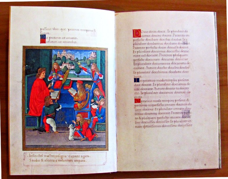 LIBRI PER UNA EDUCAZIONE RINASCIMENTALE - GRAMMATICA DEL DONATO - …