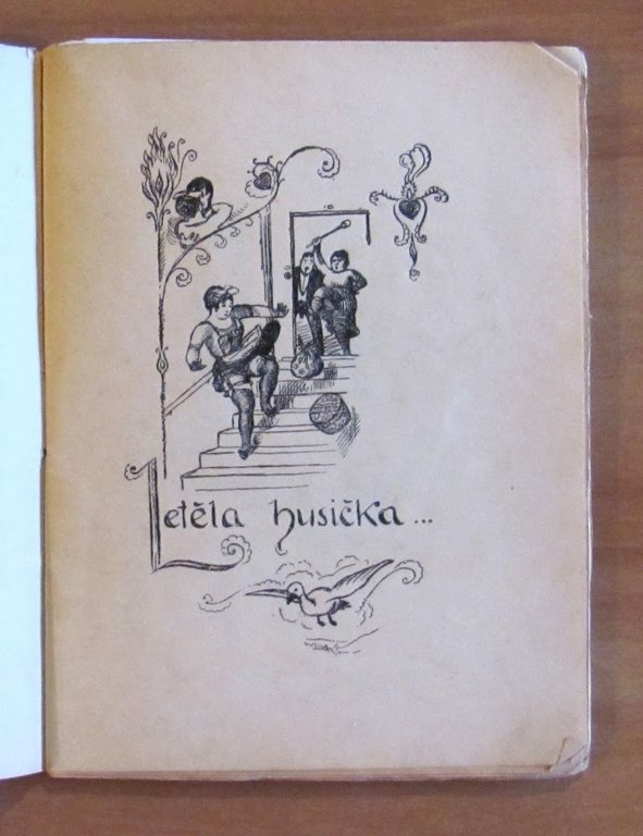 LIDOVÉ PÍSNIČKY V MODERNÍM SLOHU (Canti Folk in Stile Moderno)