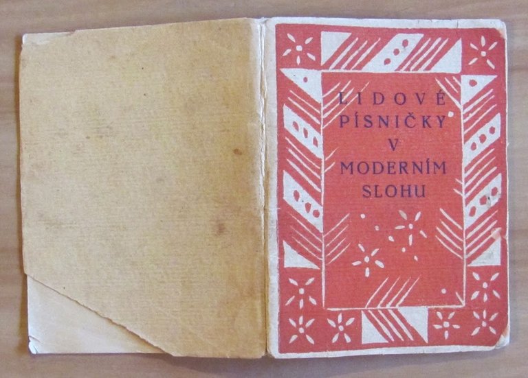LIDOVÉ PÍSNIČKY V MODERNÍM SLOHU (Canti Folk in Stile Moderno)