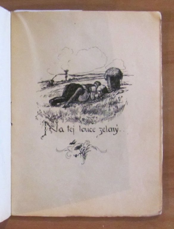LIDOVÉ PÍSNIČKY V MODERNÍM SLOHU (Canti Folk in Stile Moderno)