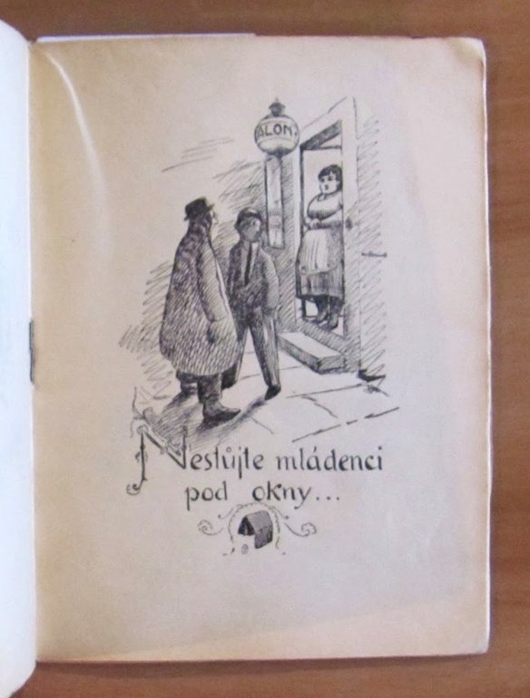 LIDOVÉ PÍSNIČKY V MODERNÍM SLOHU (Canti Folk in Stile Moderno)