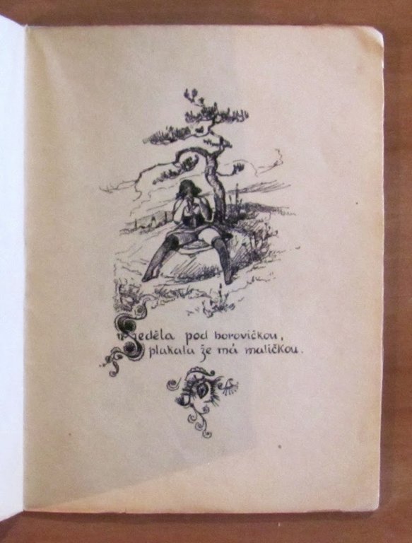 LIDOVÉ PÍSNIČKY V MODERNÍM SLOHU (Canti Folk in Stile Moderno)