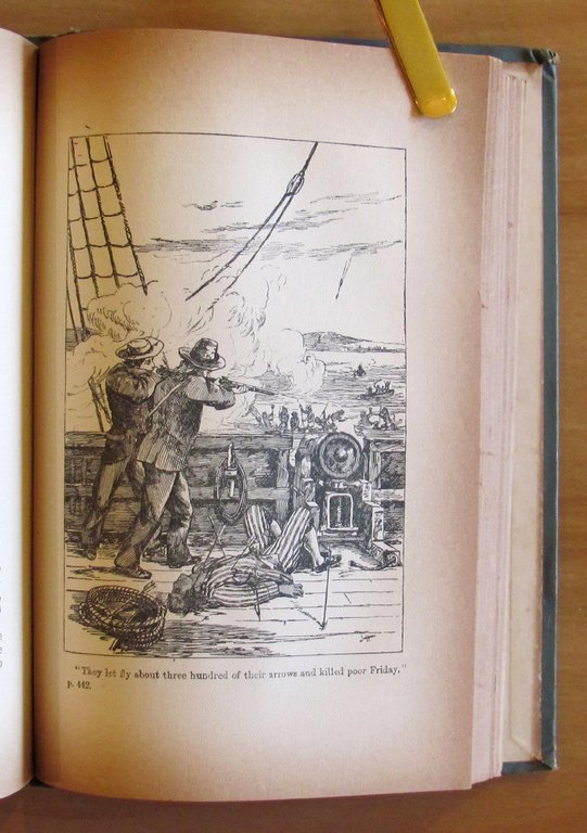 Life and Adventures of ROBINSON CRUSOE of York, Mariner - …