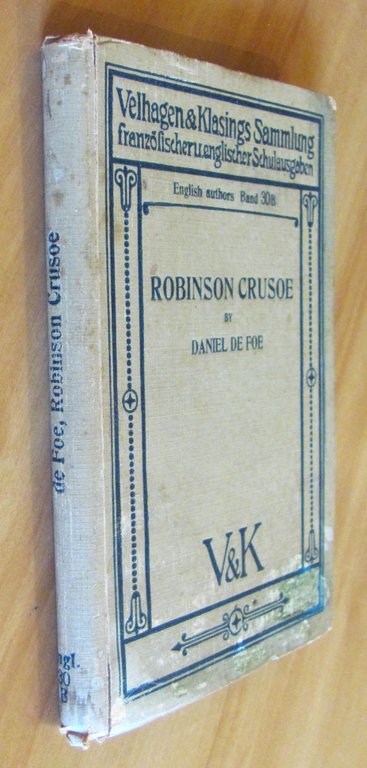 Life and surprising adventures of ROBINSON CRUSOE of York, mariner