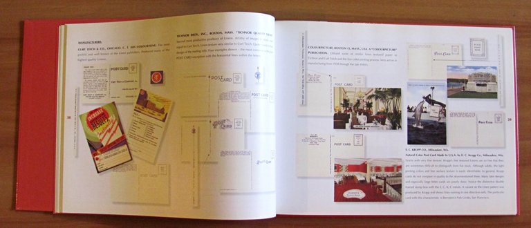 LINEN POSTCARDS - Images of the American Dream - Dedica …