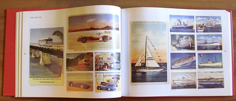 LINEN POSTCARDS - Images of the American Dream - Dedica …