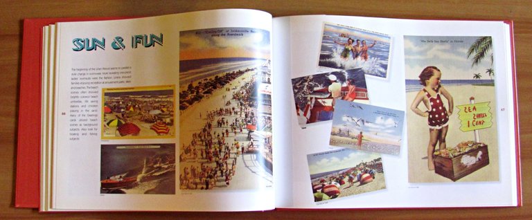 LINEN POSTCARDS - Images of the American Dream - Dedica …