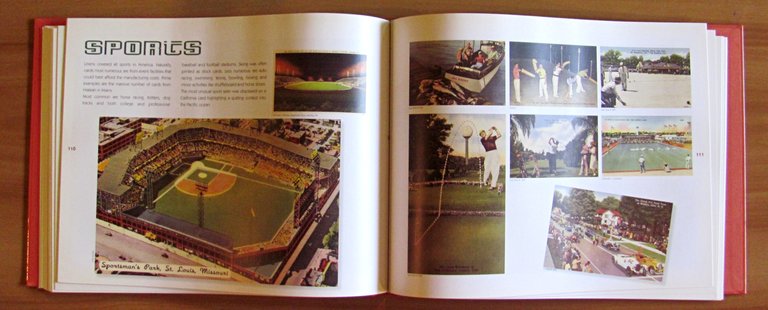 LINEN POSTCARDS - Images of the American Dream - Dedica …