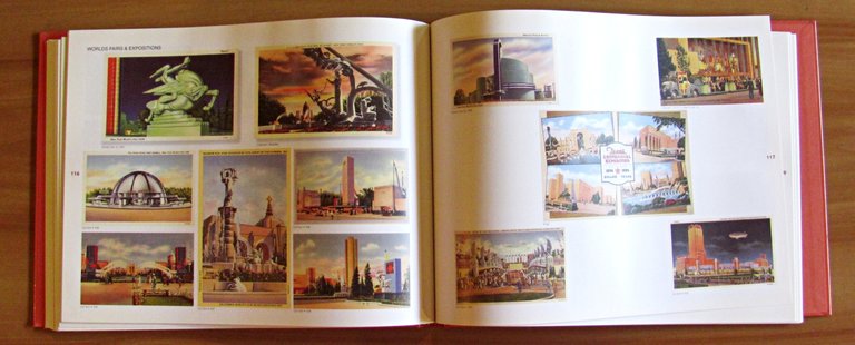 LINEN POSTCARDS - Images of the American Dream - Dedica …