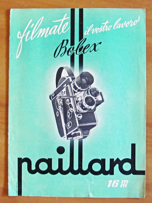 Listino Prezzi BOLEX PAILLARD - Marzo 1957