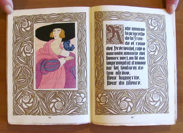 LITANIES DE LA ROSE, I edizione 1919 iil. A. DOMIN …