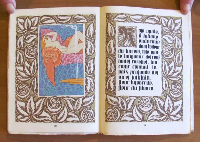 LITANIES DE LA ROSE, I edizione 1919 iil. A. DOMIN …