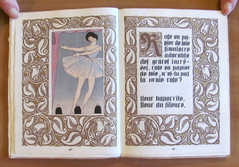 LITANIES DE LA ROSE, I edizione 1919 iil. A. DOMIN …
