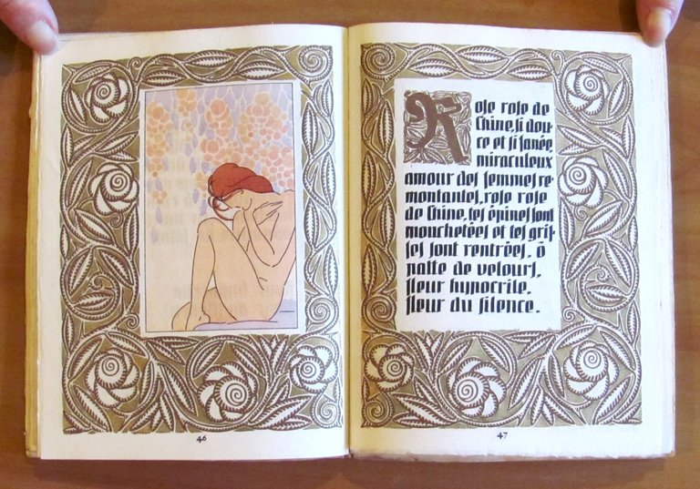 LITANIES DE LA ROSE, I edizione 1919 iil. A. DOMIN …