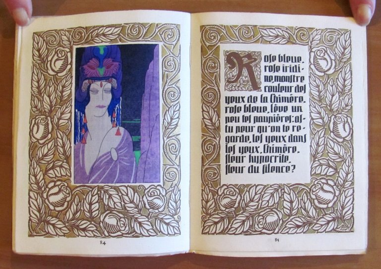 LITANIES DE LA ROSE, I edizione 1919 iil. A. DOMIN …