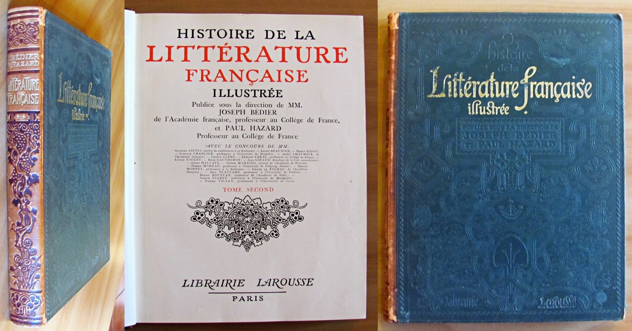 LITTERATURE FRANCAISE ILLUSTREE - Tome II