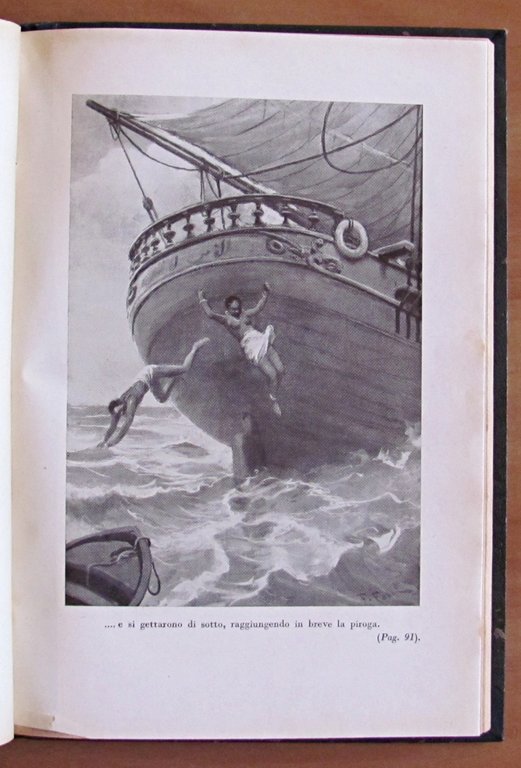 LO SCHIAVO DEL MADAGASCAR, 1929 - ill. di FABBI