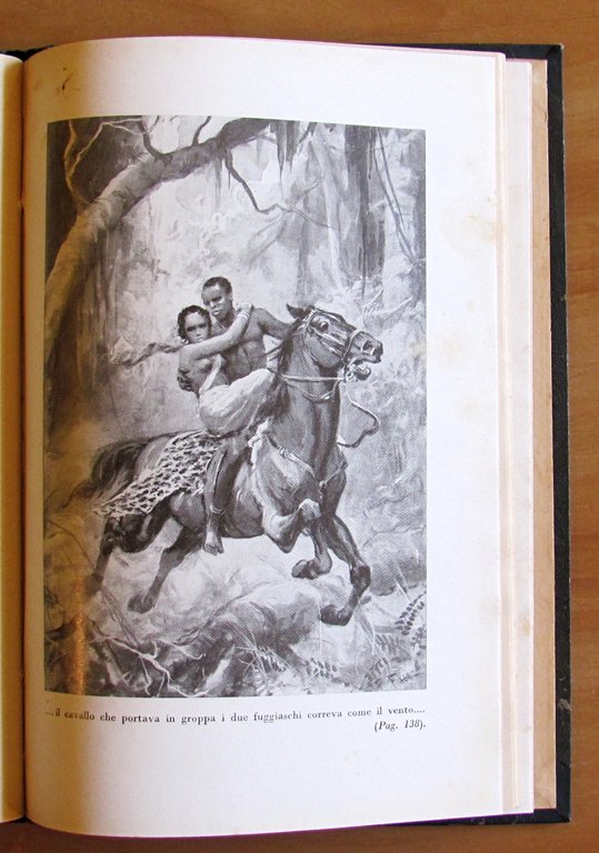 LO SCHIAVO DEL MADAGASCAR, 1929 - ill. di FABBI