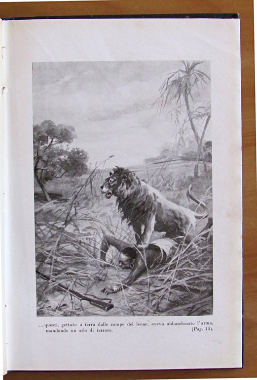 LO SCHIAVO DEL MADAGASCAR, 1929 - ill. di FABBI