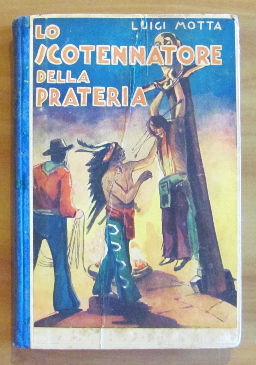 LO SCOTENNATORE DELLA PRATERIA, 1939