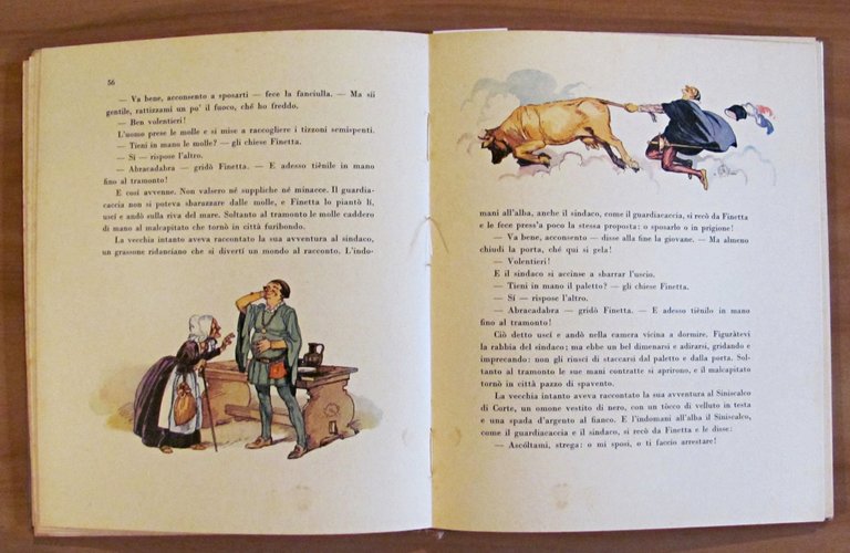 LO SCRIGNO MAGICO - La Scala d'Oro, 1938 - ill. …