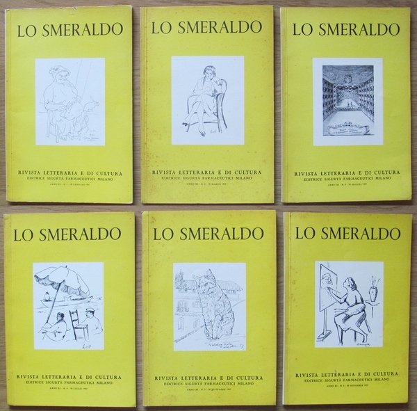 LO SMERALDO - RIVISTA LETTERARIA E DI CULTURA - ANNO …