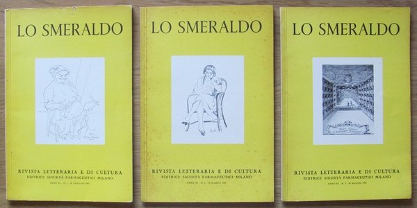 LO SMERALDO - RIVISTA LETTERARIA E DI CULTURA - ANNO …