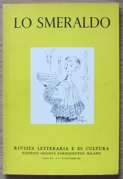 LO SMERALDO - Rivista Letteraria e di Cultura - N.6 …