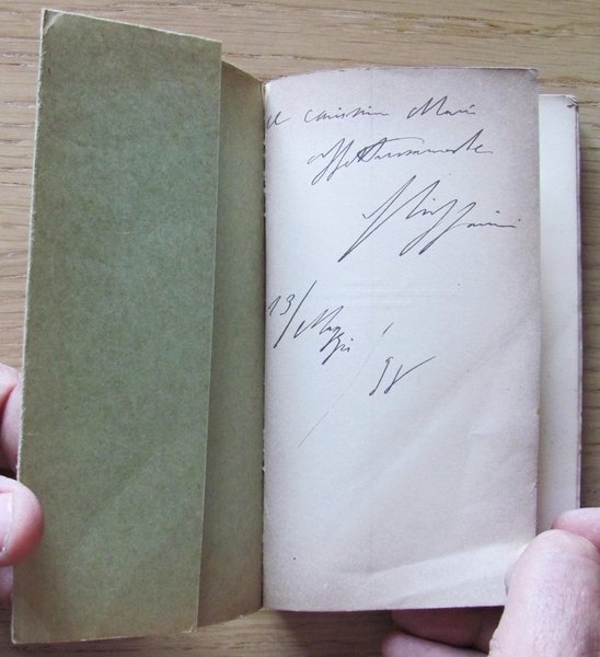 LO SPECCHIO DELLE ROSE - Autografato
